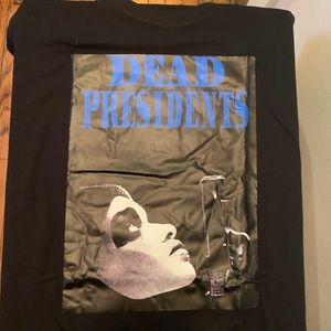 Custom Dead Presidents tee